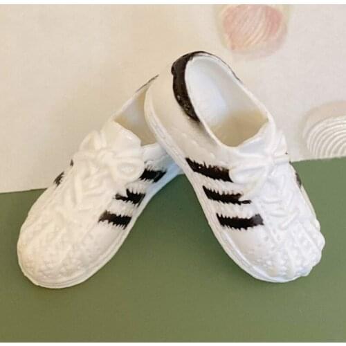 Blyth Doll Clothe Shoes 2.5 CM Length Blyth Outfit Suit for 1/6 BJD Licca Body Suit Toy Girl Gift for Doll Customized