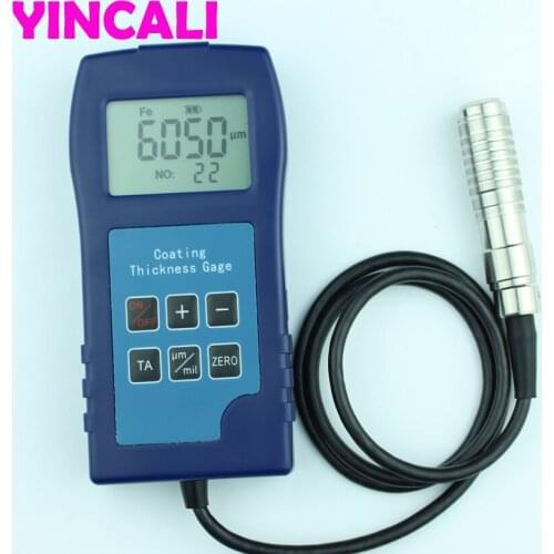 Fast Shipping Anti-corrosion and Fire-proof Coating Thickness Gauge Tester DR6000 Large Range Can Store 2000 Measurement Data