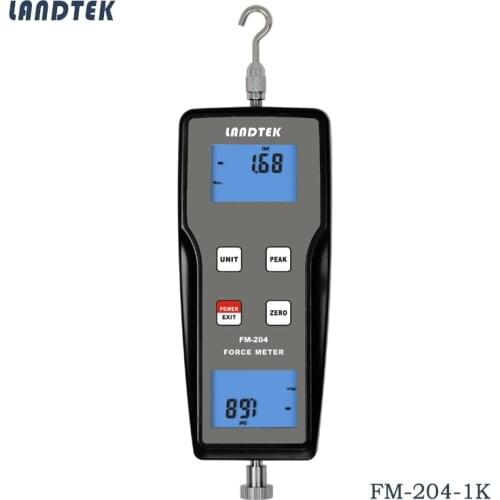 Digital Dynamometer Measuring Instruments Thrust Analog Push Pull Force Gauge used Electronics, Building Hardware FM-204-1K