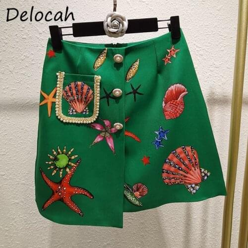 Женские юбки Delocah China At AliExpress