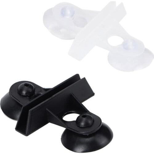 40PCS Aquarium Separation Clip Aquarium Fish Tank Suction Cup Separating Board Divider Support Clip