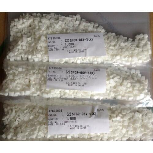 SFGR-05V-S Connectors terminals housings (Z)SFGR-05V-S(K) 100% new and Original parts