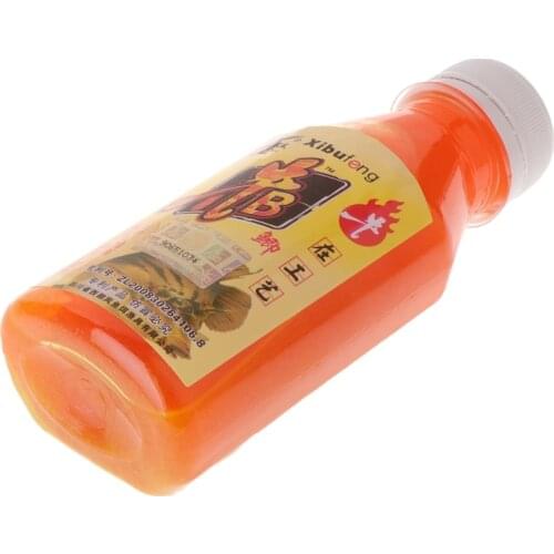 New 90ml Fishing Bait Artificial Lure Liquid Carp Flavor Additive Fishy Smell Bottle
