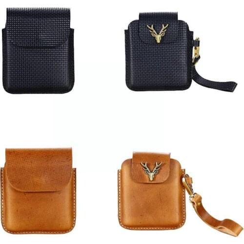 For Samsung Galaxy Z Flip 3 5G Belt Clip Holster Case For Samsung Waist Genuine Z Cell Leather Galaxy Case Bag Coque Cover M8X5