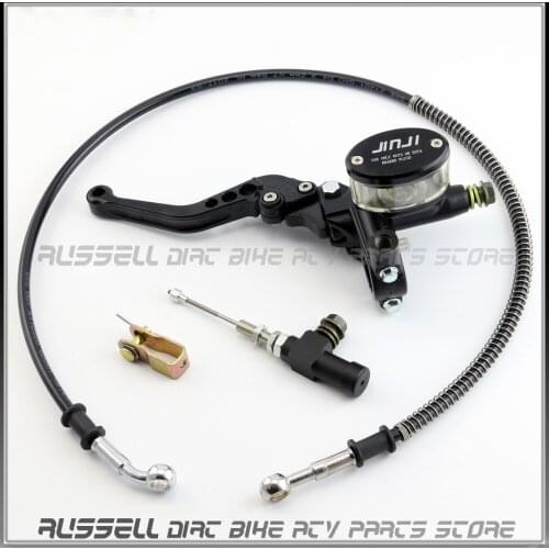 Hydraulic Clutch Lever Master Cylinder Knitting oil hose 125 ~ 250cc Dirt Pit Bike Motorcycle 1200mm