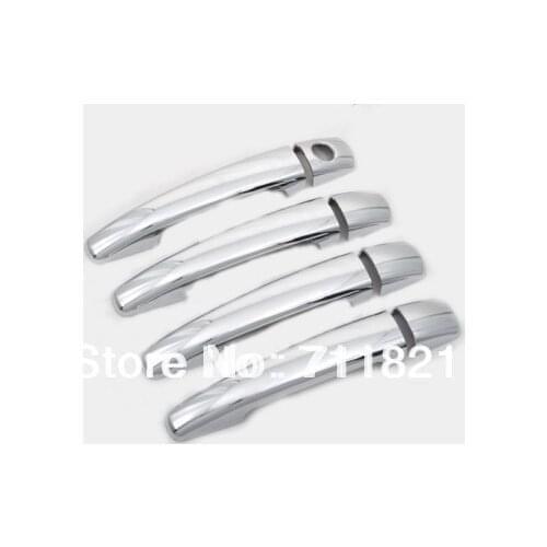 Car Styling Chrome Door Handle Cover For Citroen C4 Sedan / Coupe