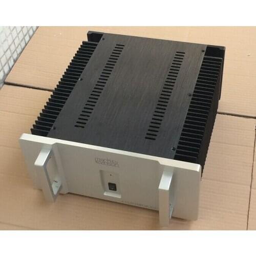 JC3 aluminum housing amp shell340*150*354MM box (handle +38MM)