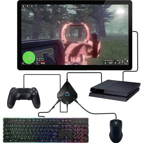 Keyboard And Mouse Adapter Durable Stable Controller Converter For PS4 For Xbox One For Switch USB Game Controllers Adapter