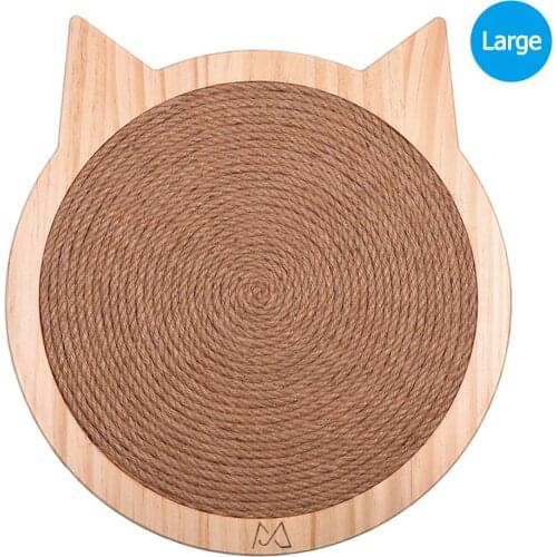 Sisal Cat Scratcher Board Scratching Post Mat Wall Mounted Scratcher Pad with Suction cup Toy Cat Claws Care Toys