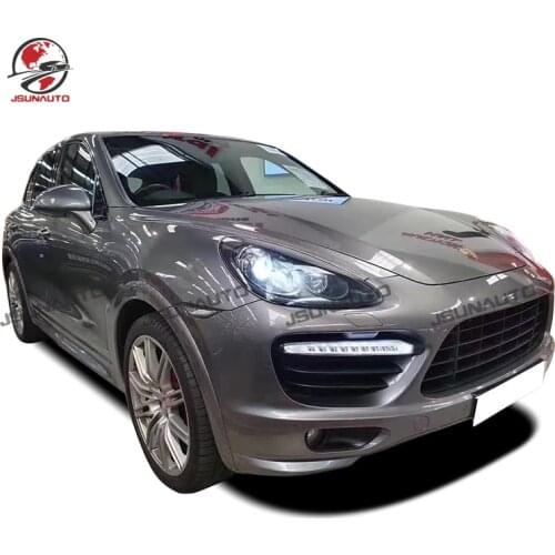 For Cayenne 958.1 2011-2014 GTS Retrofit Upgrade Body Kit Turbo Front Bumper Tuning Rear Diffuser Body Kit