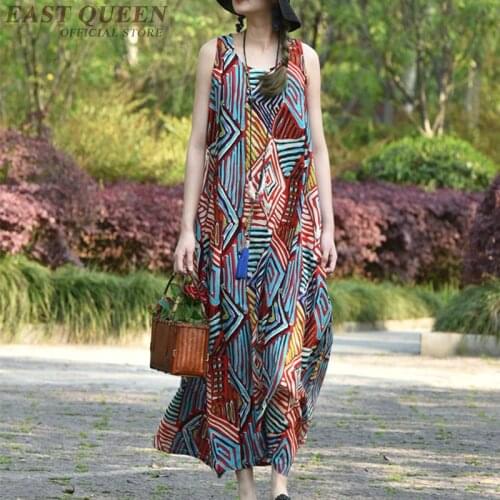 Dresses summer 2018 women hippie boho clothing chic dress beach fashion hippie chic female summer 2018 dress women FF771