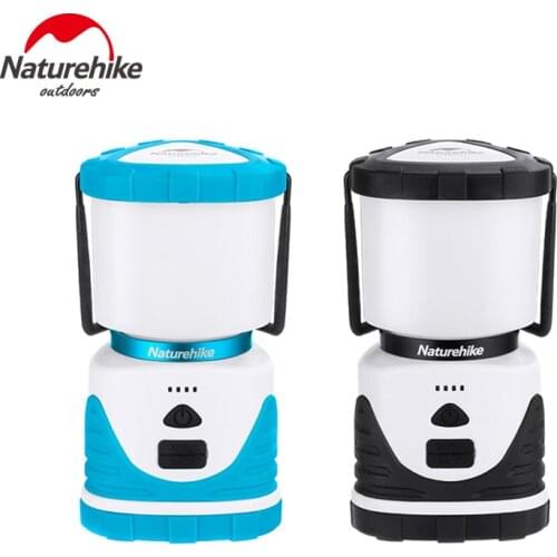 NH Multifunction LED Camping Lantern, Tent Light, USB Rechargeable Lamp Flashlight for Hurricane Emergency Home and Outdoors