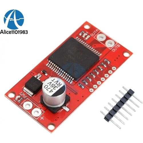 Moto Shield VNH2SP30 Stepper Motor Driver Module High Current 30A Drive Board For Arduino Full Bridge Replaced L298 H-bridge