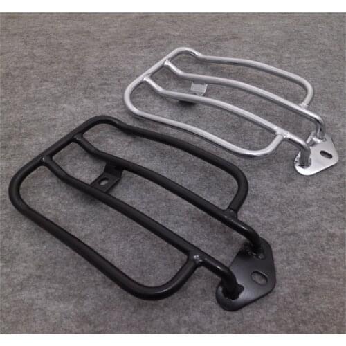 Motorcycle Back Seat Plating rack Luggage Rack For Harley Sportster XL883 XL 883 1200 2004-2018