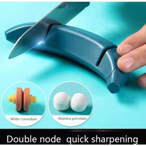 Cartoon banana knife sharpener Kitchen outils gadgets Knife scissors Sharpener artifact