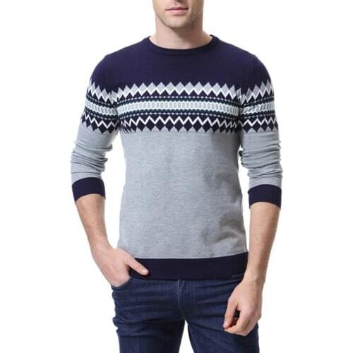 Autumn Winter Round neck Sweater men Long Sleeve Pullover mens Basic Sweaters male 2021 Korean Style Fashion Brand Knit Tops