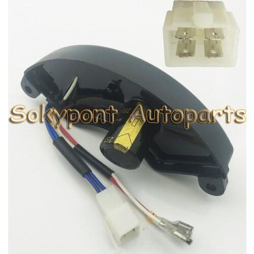 Single Phase 5KW Automatic Voltage Regulator Petrol Generator AVR 1pc