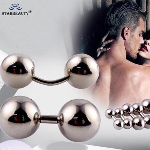 1Pc 316L Surgical Steel Curved Barbell Christina Vertical Hood Piercings Sexy Vagina Piercings Genital Piercing VCH Body Jewelry