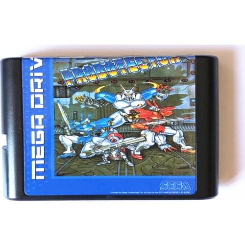 Probotector For Sega Mega drive 16 bit MD Games Card For Sega Mega Drive For Genesis
