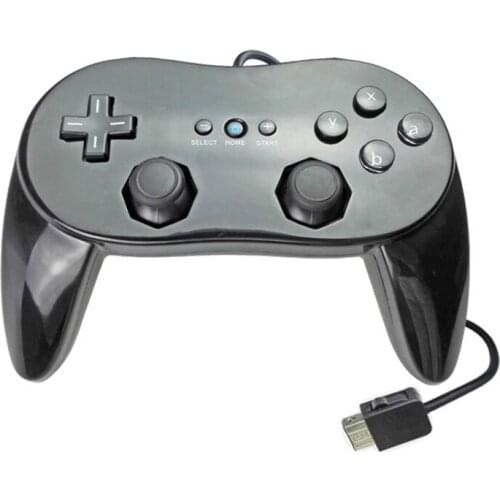 Wired Game Controller For Nintendo Wii Second-generation Classic Wired Game Controller Gaming Remote Pad Console Joypad Joystick