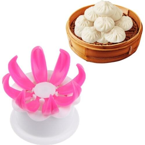 DIY Pastry Pie Dumpling Maker Chinese Baozi Mold Baking and Pastry Tool Steamed Stuffed Bun Making Mould 1Pcs