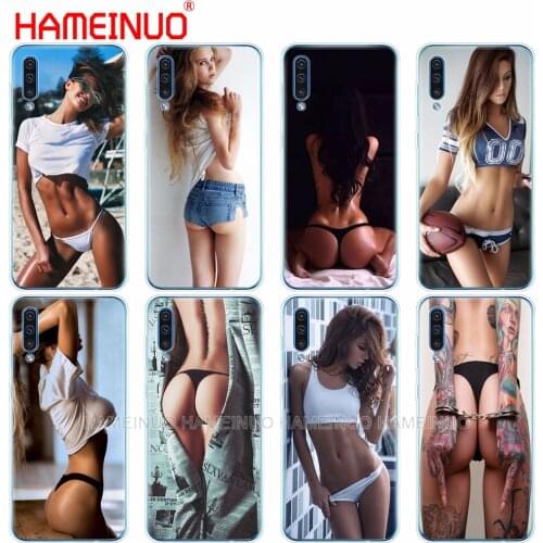 Silicon phone cover case for Samsung Galaxy S10 E PLUS A10 A20 A30 A40 A50 A70 A10E A20E M20 cover Sexy Body Girls Design