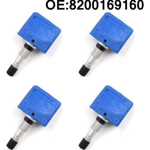 Car safety new Tire Pressure Monitoring TPMS for Renault Laguna II Megane II Scenic 8200169160 433MHz
