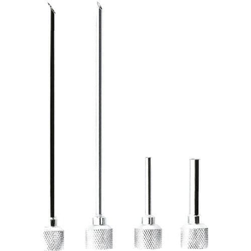 Supreme Stainless Steel Whipped Cream Dispenser Injector Tips
