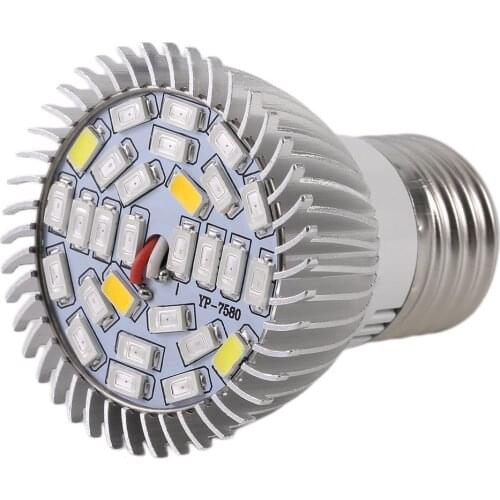 LED Grow Light 8W/10W 18LED/28LED E27 Spotlight Plant Lamp Bulb Flower Greenhouse System Grow Box AC85-265V