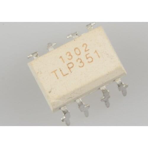 TLP351 TLP351 (F) into the DIP - 8 logic output decoupling photoelectric coupling