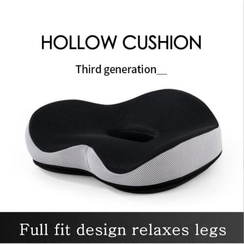 Comfort Donut Seat Cushion Sofa Hemorrhoid Memory Foam Anti Hemorrhoid Massage Tailbone Pillow Car Office Seat Cushion