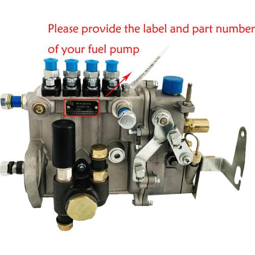 Universal Car Auto Electric Fuel Pump Shandong Kangda BH4QT85R9 For China Tractor Fuel Pump
