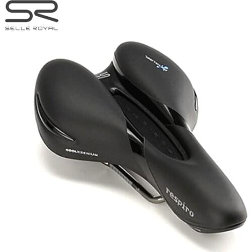 SELLE ROYAL Respiro Athletic 5130HRT Bicycle Saddle Silicon Padding Cushion Mountain Bike Road Bike Saddle Bike Seat