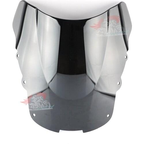 Windscreen Windshield Screen Protector For Honda CBR1100XX 1996-2007 Black 1997 1998 1999 2000 2001 2002 2003 2004 2005 2006