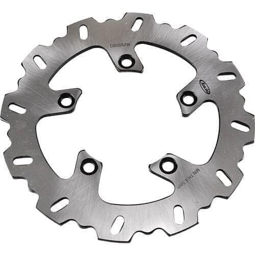 Motorcycle CNC Rear Brake Disc Rotor For Yamaha FZ6 (FAZER) 600 2004-2008 & FZ6 (FAZER) S2 600 2007-2008 / MT03 660 2006-2011