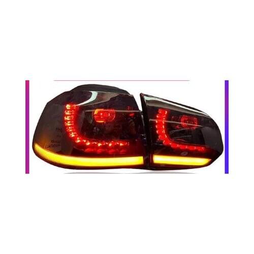 Osmrk tail light for Volkswagen Golf 6GTI upgraded to R20 rear brake lamp reversing turn signal Car styling