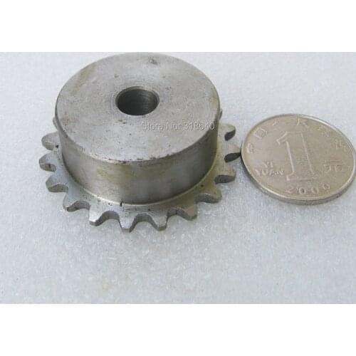 04C 20T 20Teeth Pitch 6.35mm 1/4" Bore not large than 8.3mm Industry Transmission Driving Single Sprockets mechanical parts