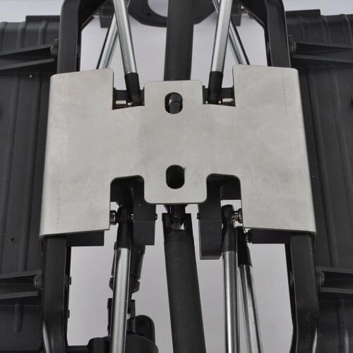 1/10 GEN8 Lower Guard Plate Chassis Protection for RC Crawler Redcat Racing Gen8 Upgrade Parts