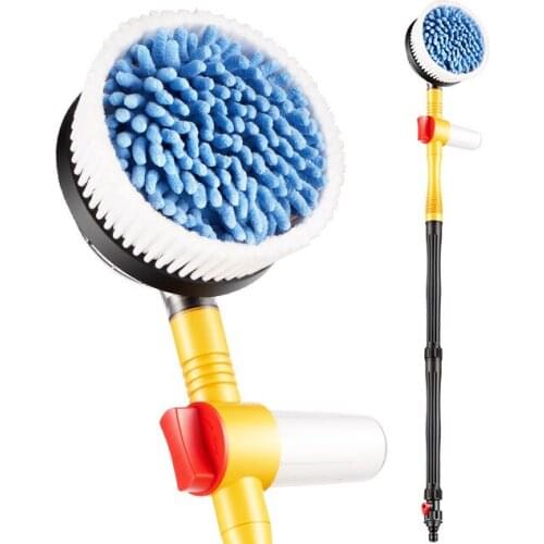 10pcs,Car wash artifact water gun hose high pressure with foam pot household nozzle car brush mop tool set