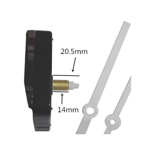 10pcs New Clock Mechanism DIY Kit Mechanism For Clock Parts Wall Clock Quartz Long Hour Minute Hand Quartz Clock Movement