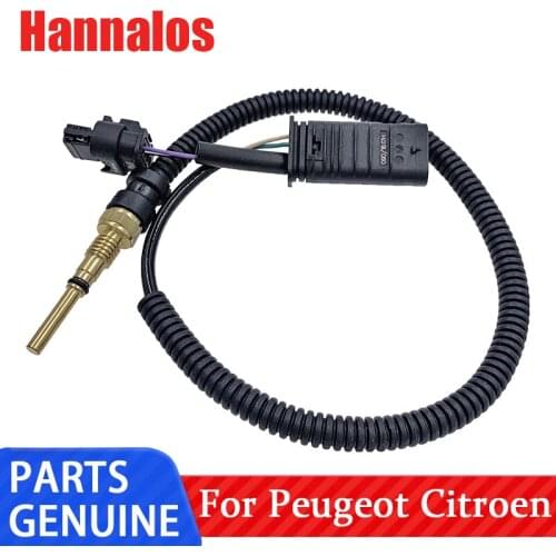 1611178280 water temperature sensor for Peugeot 207 2008 208 308 408 508 3008 Citroen C3 C4 C5 DS3 DS4 DS5 Original NEW