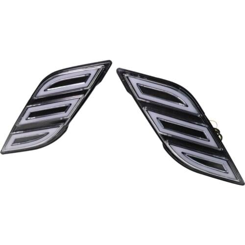 2Pcs for Ford Raptor F-150 F150 - with Yellow Daytime Running Light