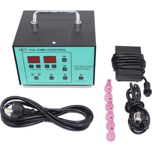 220V TIG Welding Pulse Controller Argon Arc Welding Machine Modified Cold Welding Machine