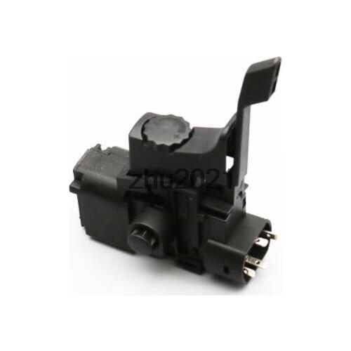 4A 250VAC Replacement 4 Pin Terminal Locking Trigger Switch for Bosch 500 Drill