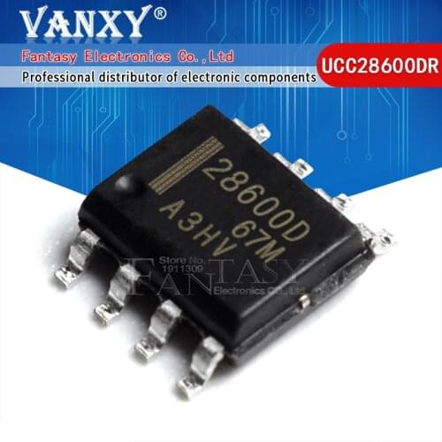 5pcs UCC28600DR SOP8 UCC28600 SOP UCC28600D 28600D SOP-8