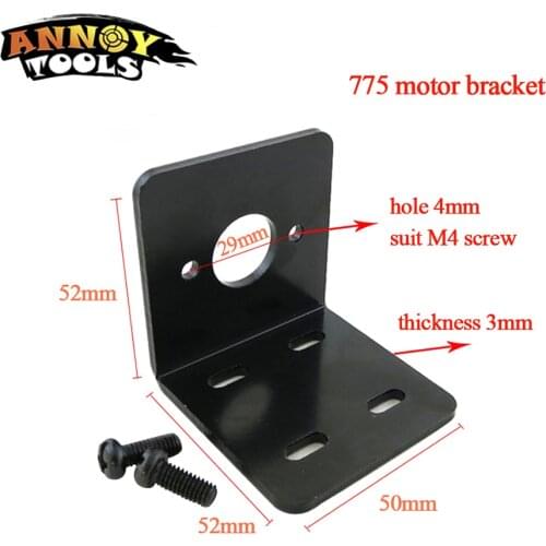 775 motor base (L-type) motor bracket holder metal stent 775 motor mount / DIY model accessories/DIY toy accessories/technology
