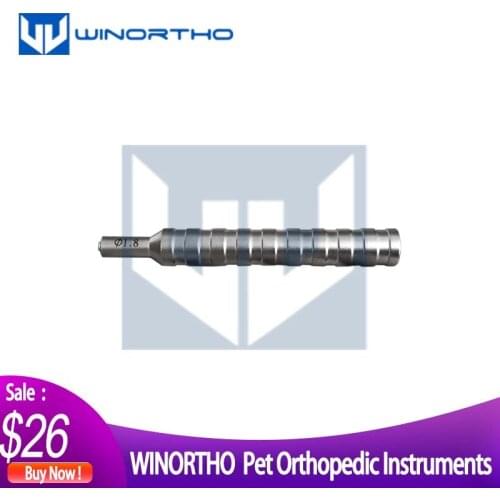 Alps drill sleeve prcl locking Veterinary Instrument equipments products small animal orthopedic vet supply tool pet