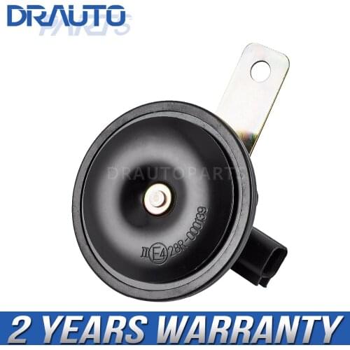 High Tone Car Horn 105dB 12V 4A for Buick Excelle 2003-2015 Chevrolet LOVA SPARK OE# 9614210 9070135
