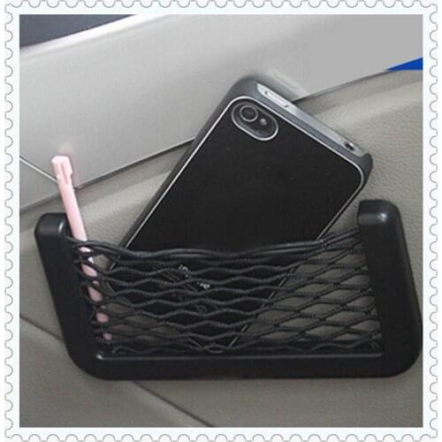 8*15CM Car Organizer Net Sticking Holder Pocket trunk for Lexus CT IS LX GS LF-SA UX RC ES RX NX LS LF-1 LC ES330 IS350 GS430
