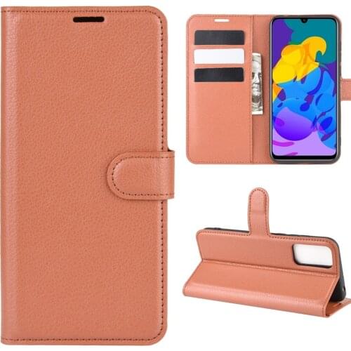 Wallet Cover Card Holder Phone Cases for Huawei Honor Play 4T Pro 6.3" Pu Leather Case Protective Shell